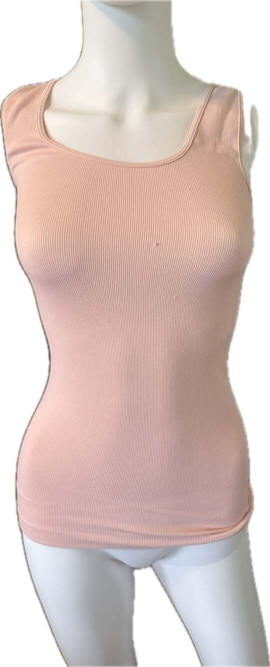 Lip Stick Women's Ribbed Seamless Tank Top Style IT2900
